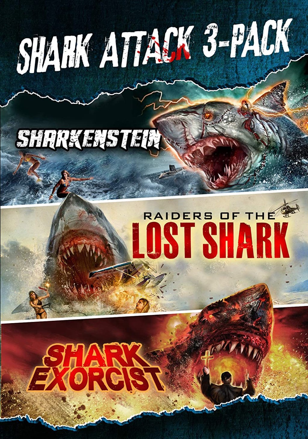 Shark Attack 3-Pack and the Music of Kevin MacLeod